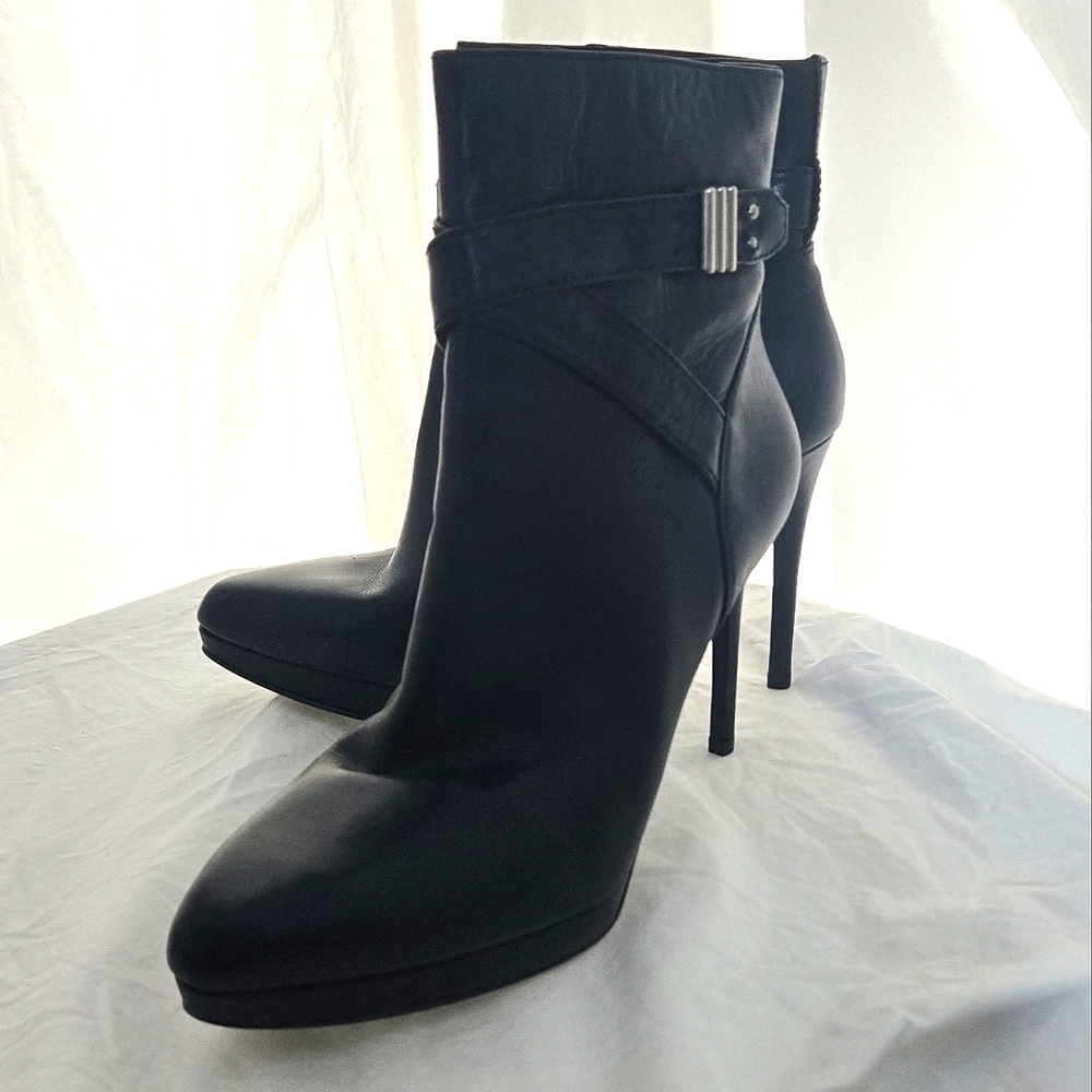 Enzo Angiolini Leather Booties NWOB ❤️ - Picture 15 of 16